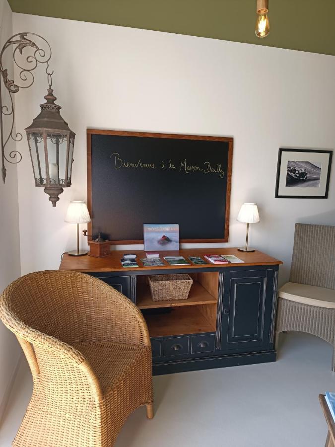 Maison Bailly Ducey-Les Cheris Esterno foto
