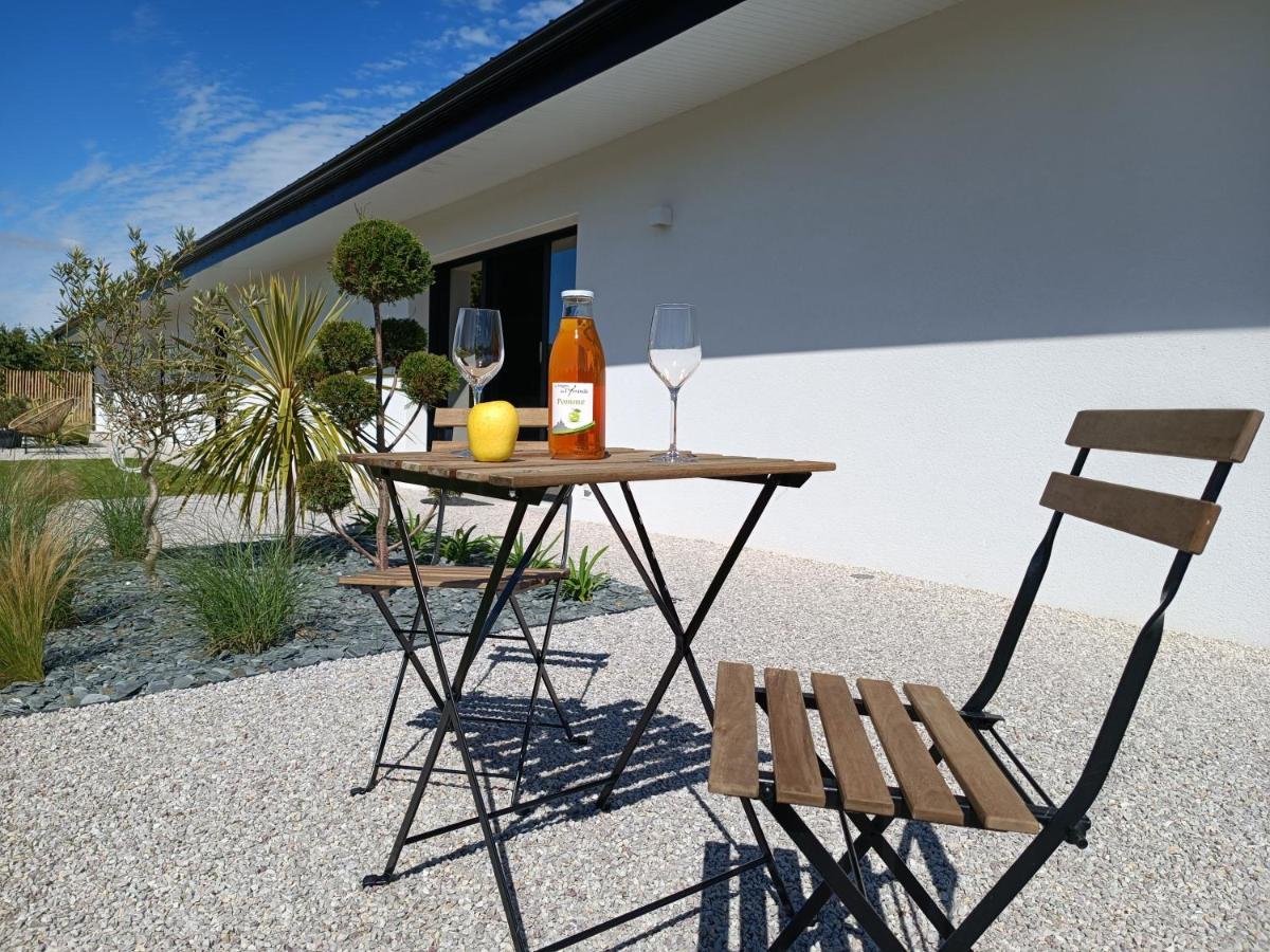 Maison Bailly Ducey-Les Cheris Esterno foto