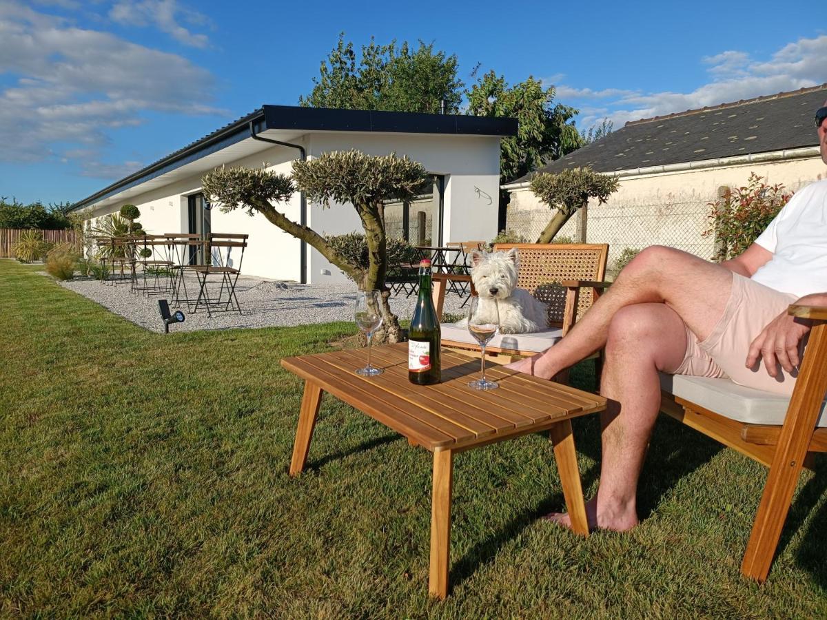 Maison Bailly Ducey-Les Cheris Esterno foto